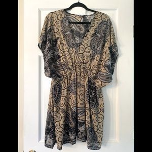 Adorable boho plus size top 2X 🪶